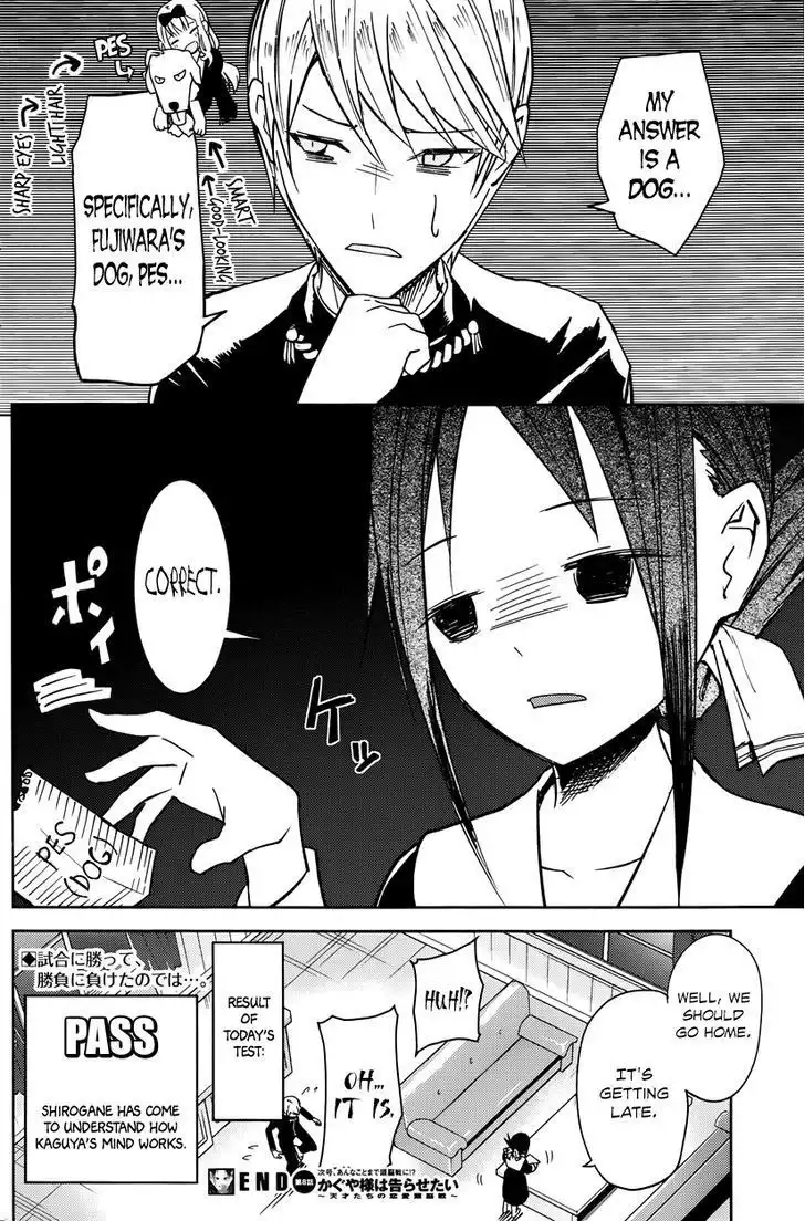 Kaguya-sama wa Kokurasetai - Tensai-tachi no Renai Zunousen Chapter 8 18